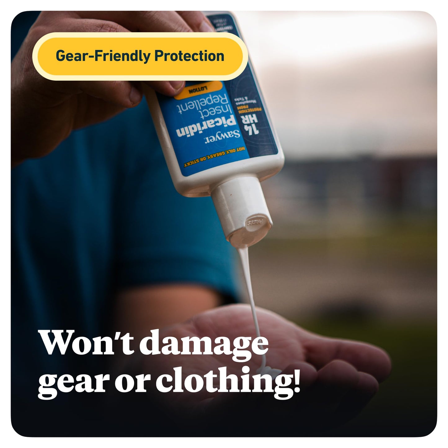 Sawyer Products Insect Repellent with 20% Picaridin, Pump Spray