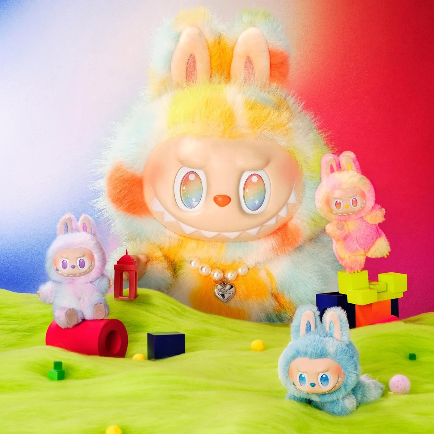 The Monsters Rock The Universe Vinyl Plush Doll, 14.57 inches Height, Toys for Modern Home Decor, Gift for Girlfriend Daughter, 1PC - USA IMPORT -