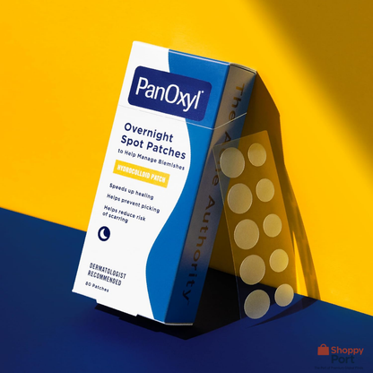 PanOxyl PM Overnight Spot Patches – 80 Count (USA Import)