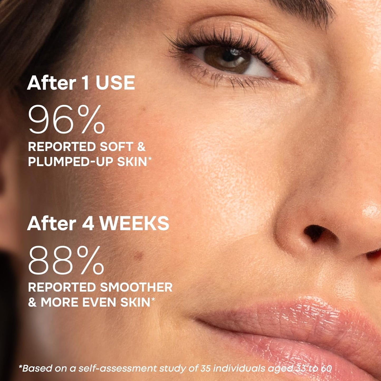 SimplyVital Collagen, Retinol & Hyaluronic Acid Serum - Anti-Aging Moisturizer for Face, Neck & Décolleté - Made in USA, Deep Moisturizing Skin Care Complex - Hydrating Facial Serum for Women, 1 fl.oz - USA IMPORT -