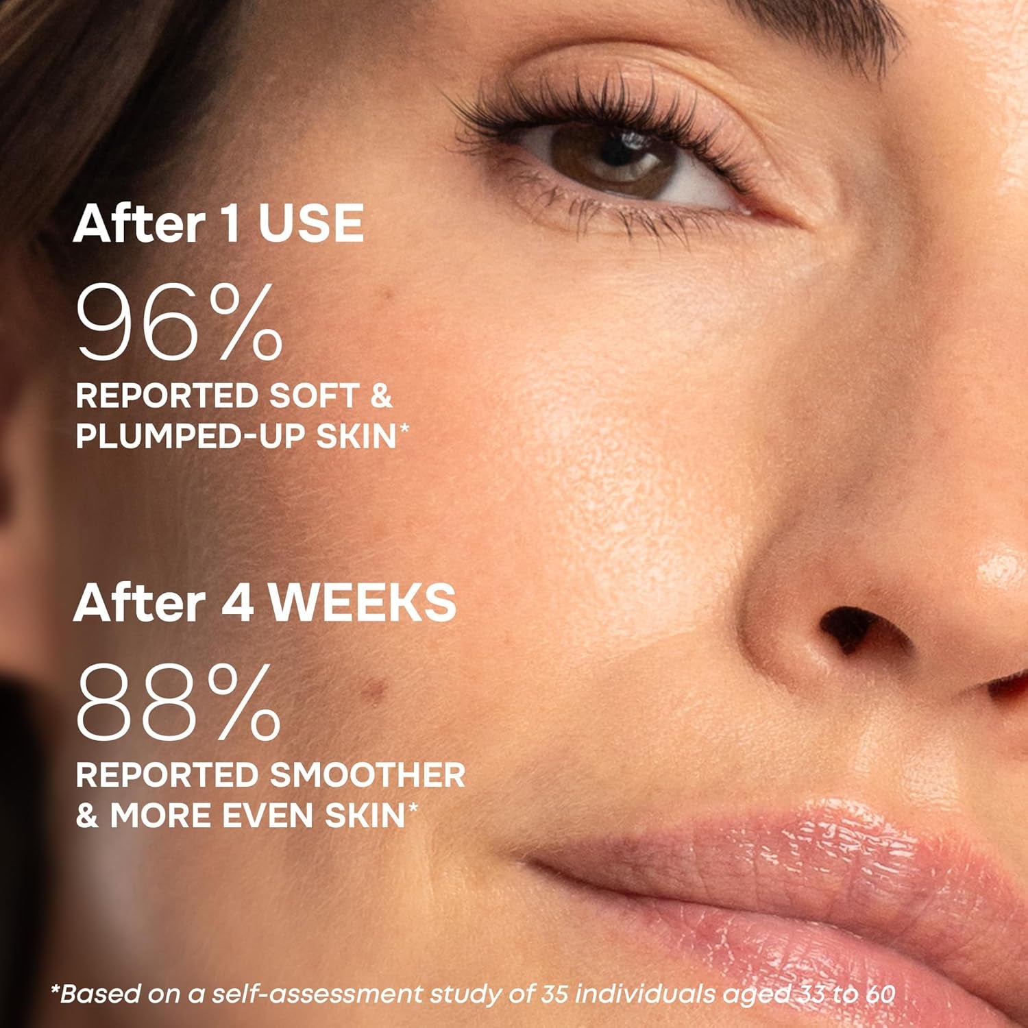 SimplyVital Collagen, Retinol & Hyaluronic Acid Serum - Anti-Aging Moisturizer for Face, Neck & Décolleté - Made in USA, Deep Moisturizing Skin Care Complex - Hydrating Facial Serum for Women, 1 fl.oz - USA IMPORT -