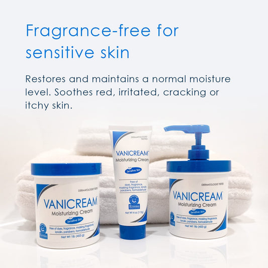 Vanicream moisturizing skin Cream