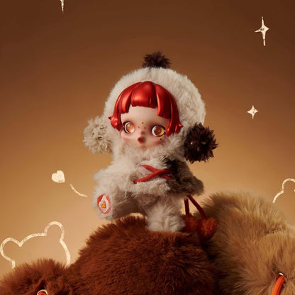 POP MART SKULLPANDA Winter Symphony Series, Blind Box Figures, Random Design Figures Collectible Toys Home Decorations, Holiday Birthday Gifts, Single Box - USA IMPORT -