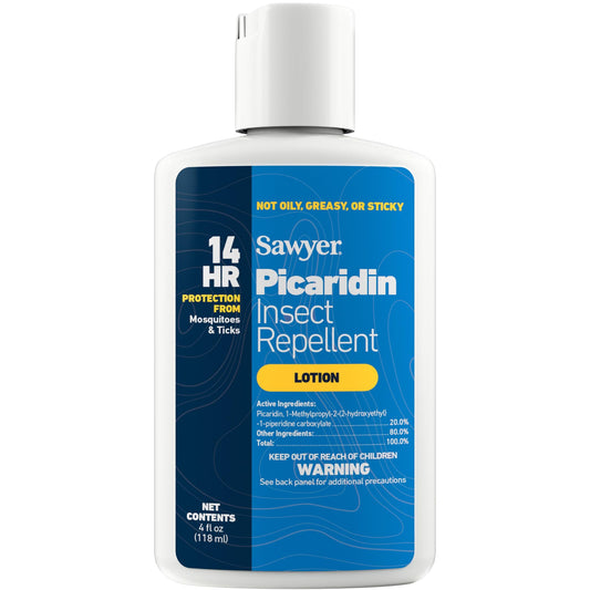 Sawyer Products Insect Repellent with 20% Picaridin, Pump Spray