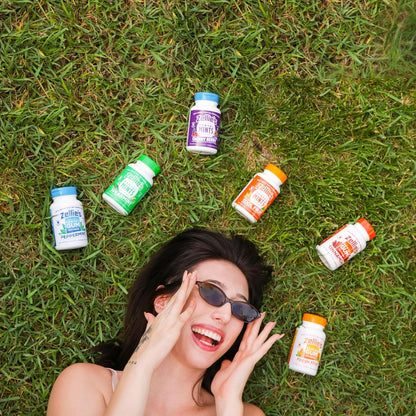 Zellie's | 100% Xylitol Cool Mint Breath Mints | No Aspartame, Gluten Free, Vegan & Kosher (540 Count - Pack of 1) - USA IMPORT -