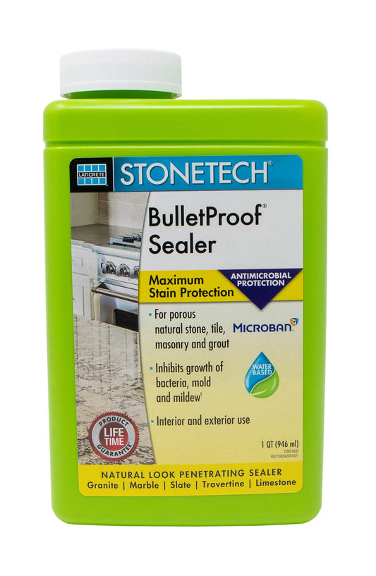 StoneTech BPSS12-32 BulletProof Stone Sealer, 1-Quart