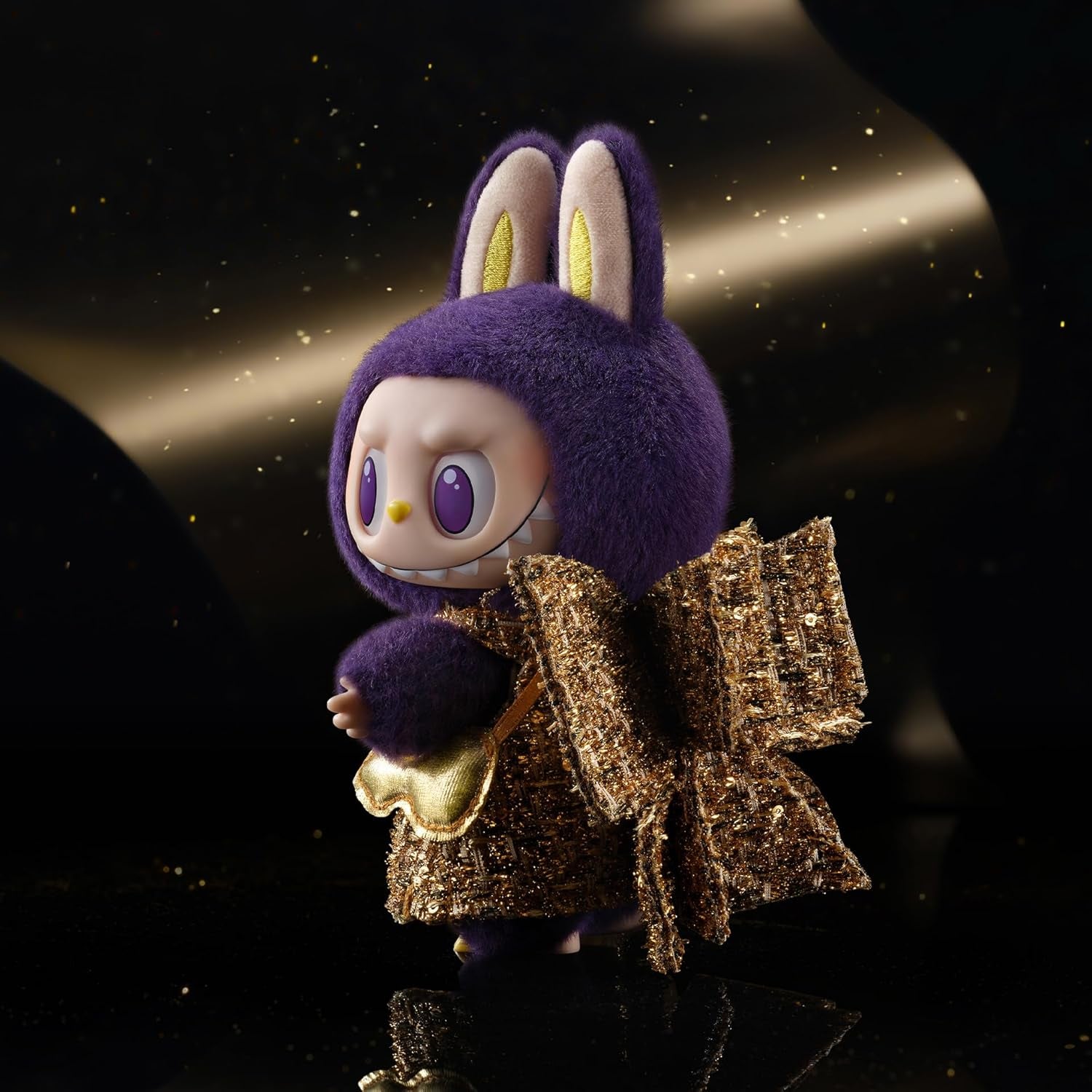 POP MART LABUBU × Pronounce - Wings of Fortune Vinyl Plush Hanging Card,Toys for Modern Home Decor, Collectible Toy Set for Desk Accessories, 1PC - USA IMPORT -