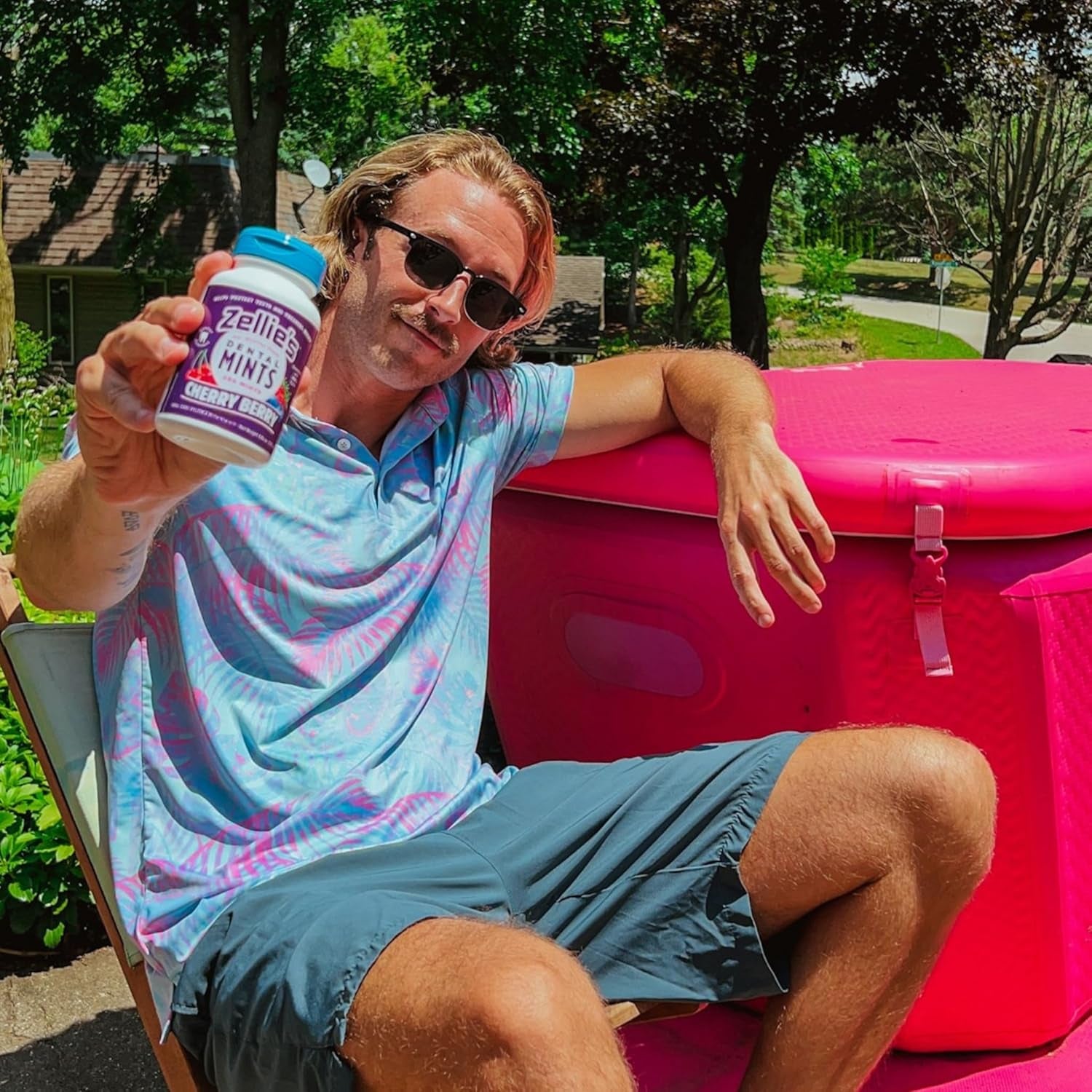 Zellie's | 100% Xylitol Spearmint Breath Mints | No Aspartame, Gluten Free, Vegan & Kosher Mints (540 Count - Pack of 1) - USA IMPORT -