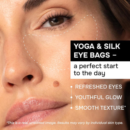 SimplyVital Under Eye Patches – Cooling Collagen & Retinol Gel Pads, 15 Pairs (USA Import)