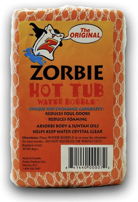 Zorbie Products ZORBIE Scum Brick Flowating Scum Collector for Spa