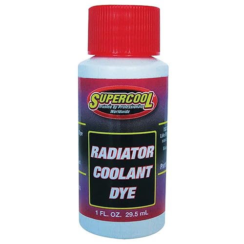 TSI Supercool 16525CS Total Dye, 1 oz (Single Application - Clamshell Packaging) 12978