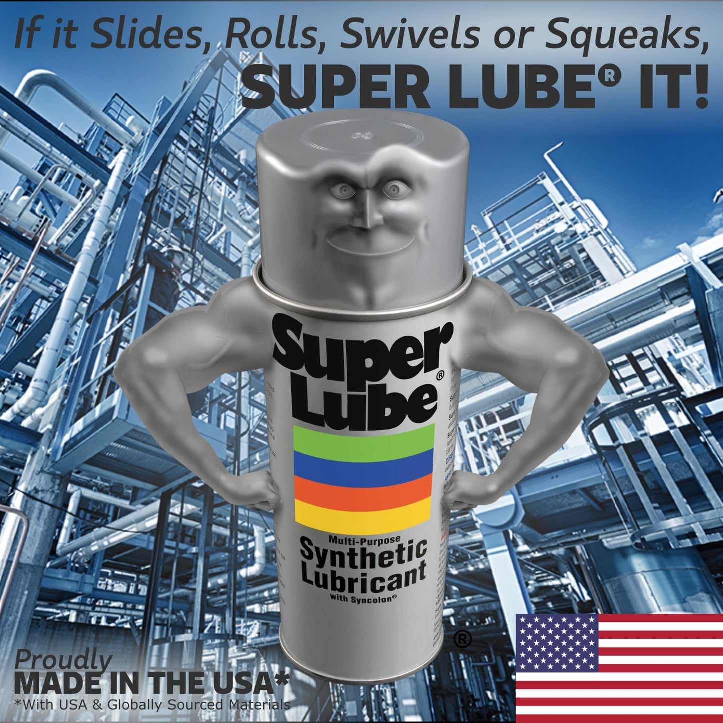 Super Lube-21030 Synthetic Multi-Purpose Grease