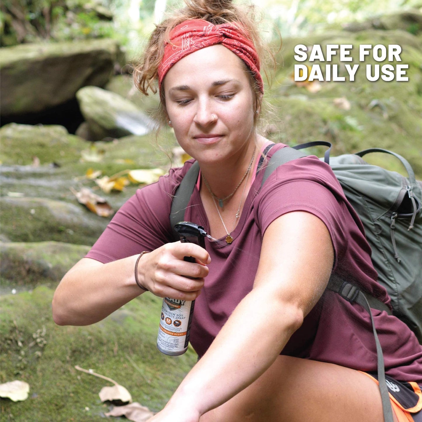 Ranger Ready Picaridin 20% Tick & Insect Repellent, Scent Zero, 8 Oz.