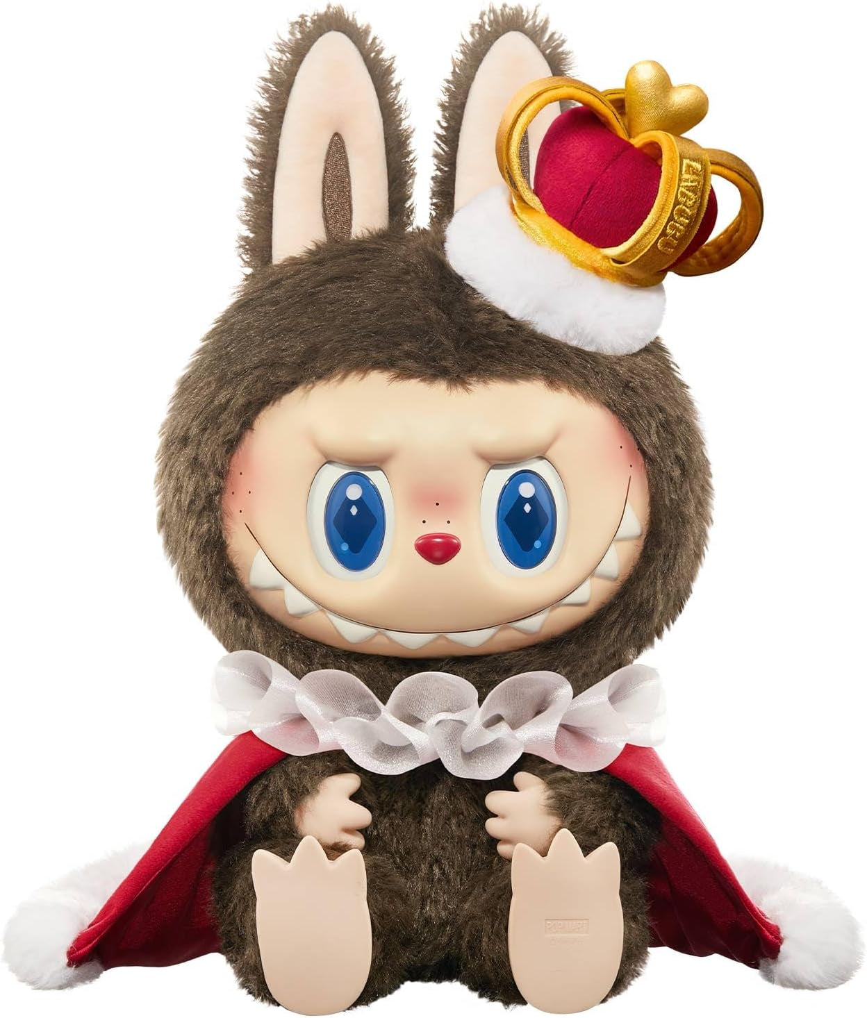 POP MART The Monsters Let's Checkmate Series Vinyl Plush Doll, Toys for Proposal Gift, Modern Home Decor, Collectible Toy Set for Desk Accessories - USA IMPORT -