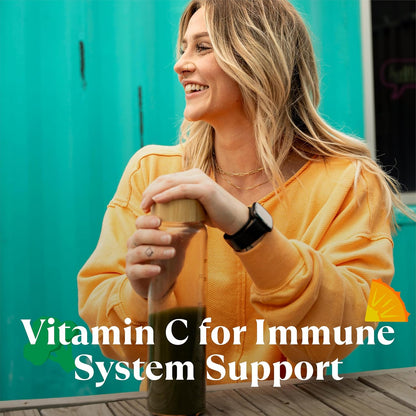 Amazing Grass Greens Superfood Powder: Greens Powder with Digestive Enzymes & Probiotics, Organic Spirulina, Chlorella, and Beet Root Powder, Chocolate, 30 Servings - USA IMPORT -