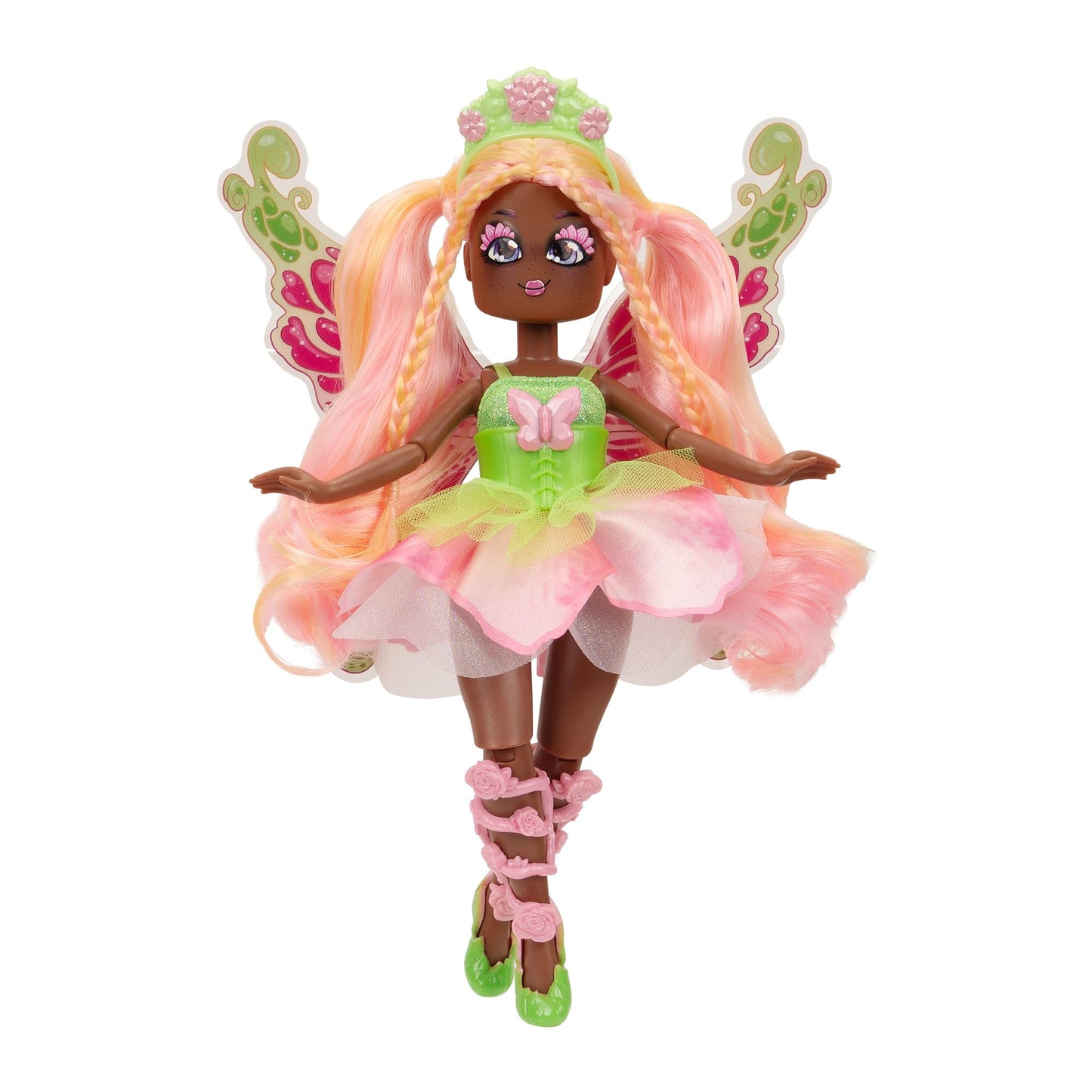 Royale High 9 Inch Posey the Nature Fairy Fashion Doll - Fairy Journal, Comb, and Virtual Item Code Included - Ages 5+