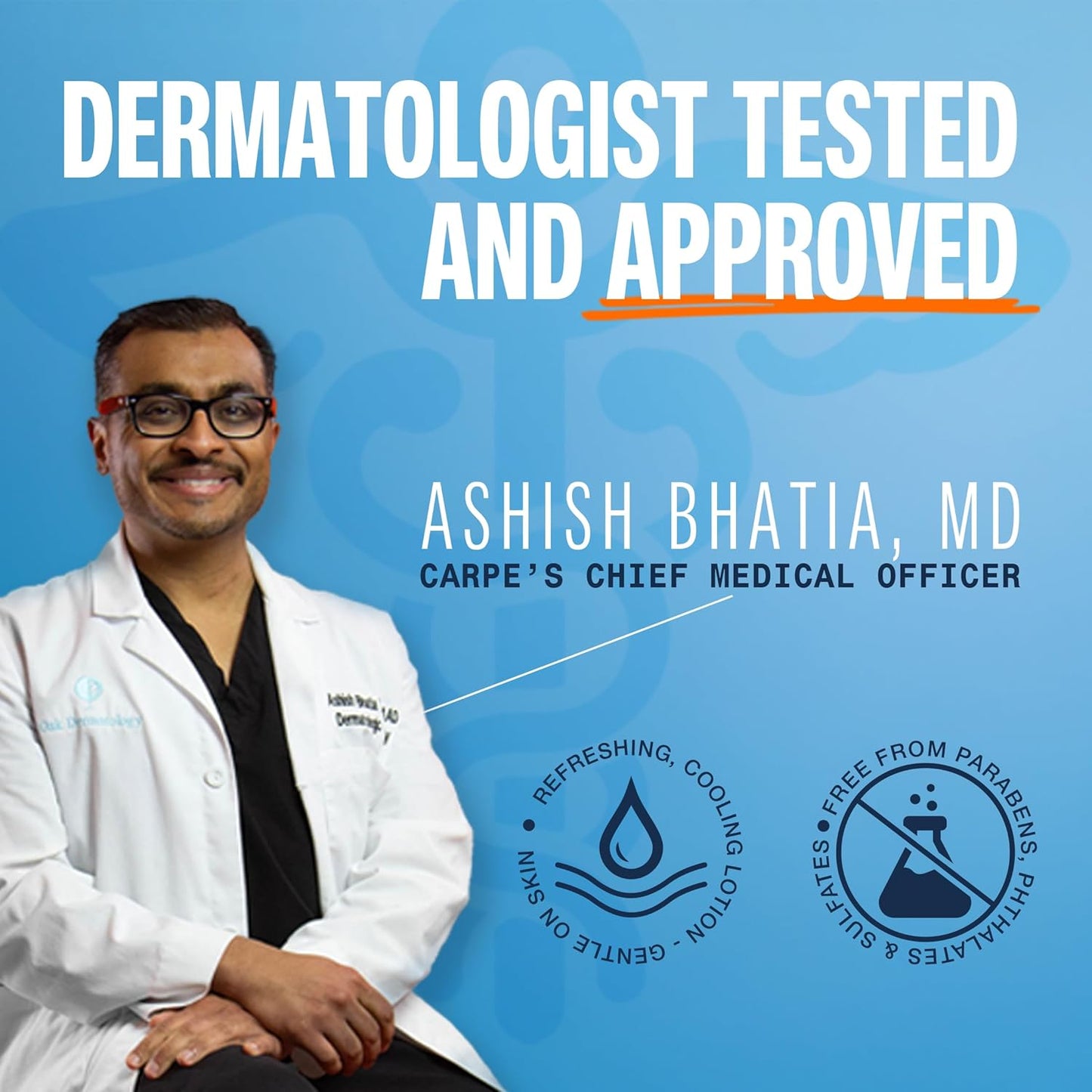 Carpe Sweat Absorbing Foot Lotion & Foot Exfoliating Scrub Regimen - A Total Solution for Sweaty Smelly Feet - USA IMPORT -