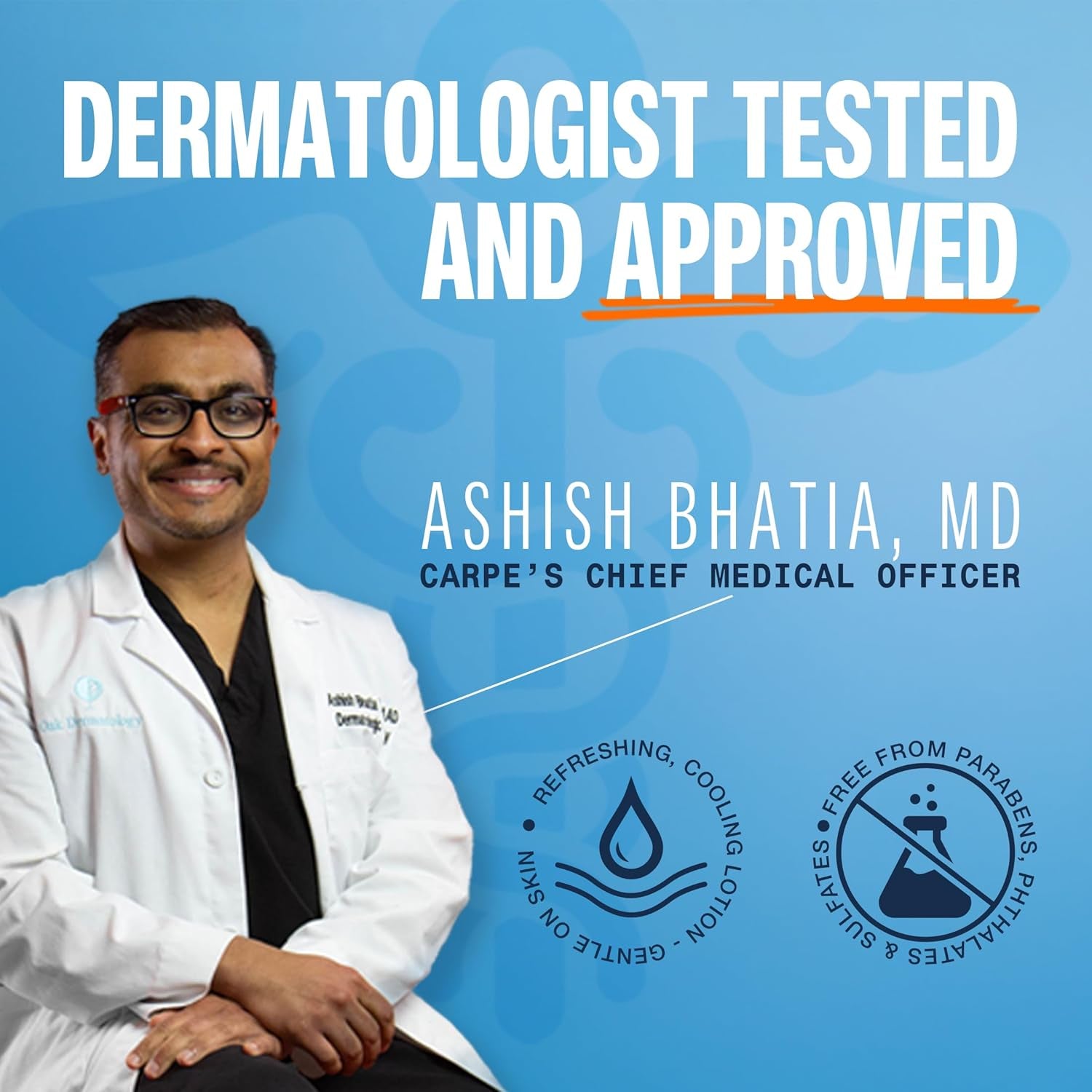 Carpe Sweat Absorbing Foot Lotion & Foot Exfoliating Scrub Regimen - A Total Solution for Sweaty Smelly Feet - USA IMPORT -