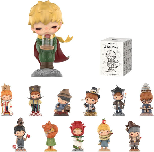 POP MART Hirono×Le Petit Prince Series Figures, Blind Box Figures, Random Design Action Figures Collectible Toys Home Decorations, Holiday Birthday Gifts, Single Box - USA IMPORT -