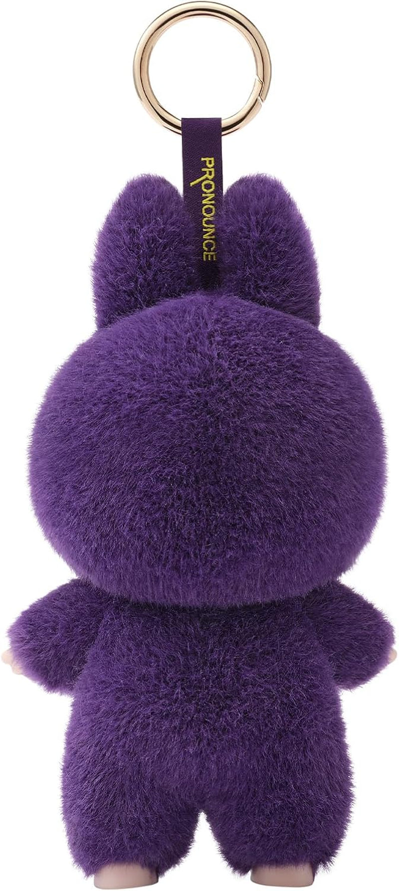 POP MART LABUBU × Pronounce - Wings of Fortune Vinyl Plush Hanging Card,Toys for Modern Home Decor, Collectible Toy Set for Desk Accessories, 1PC - USA IMPORT -