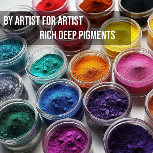 Unicone art Crushed Mica Powder, Pigment Powder for Epoxy Resin