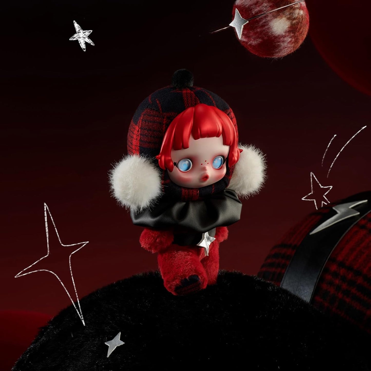 POP MART SKULLPANDA Winter Symphony Series, Blind Box Figures, Random Design Figures Collectible Toys Home Decorations, Holiday Birthday Gifts, Single Box - USA IMPORT -