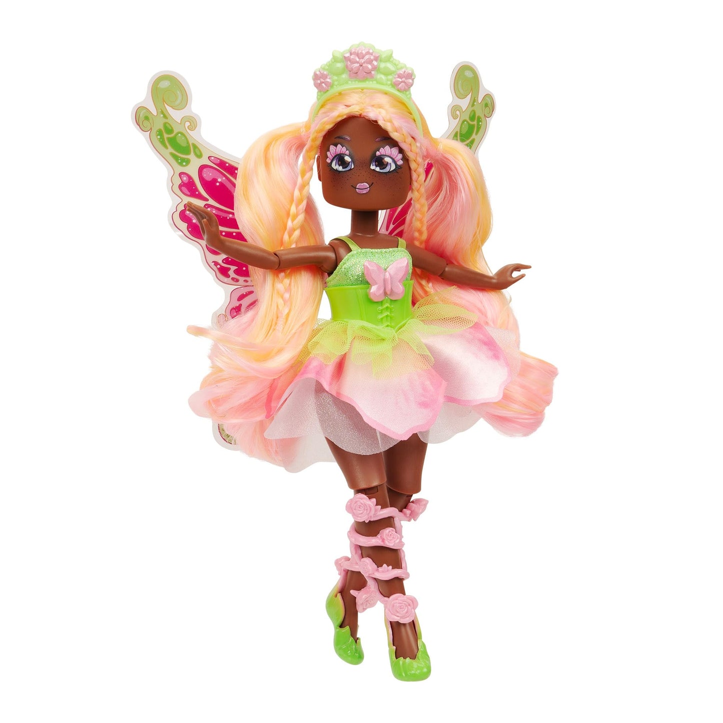 Royale High 9 Inch Posey the Nature Fairy Fashion Doll - Fairy Journal, Comb, and Virtual Item Code Included - Ages 5+